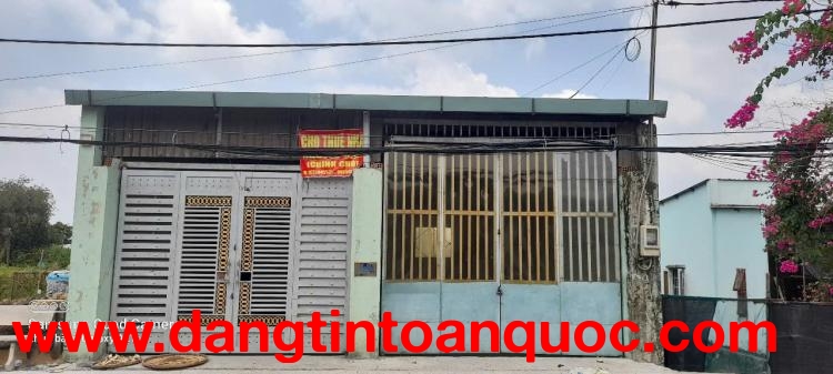 CHÍNH CHỦ CẦN CHO THUÊ NHÀ VÀ  ĐẤT ĐƯỜNG NHỊ BÌNH 5 - HUYỆN HÓC MÔN - TP HỒ CHÍ MINH