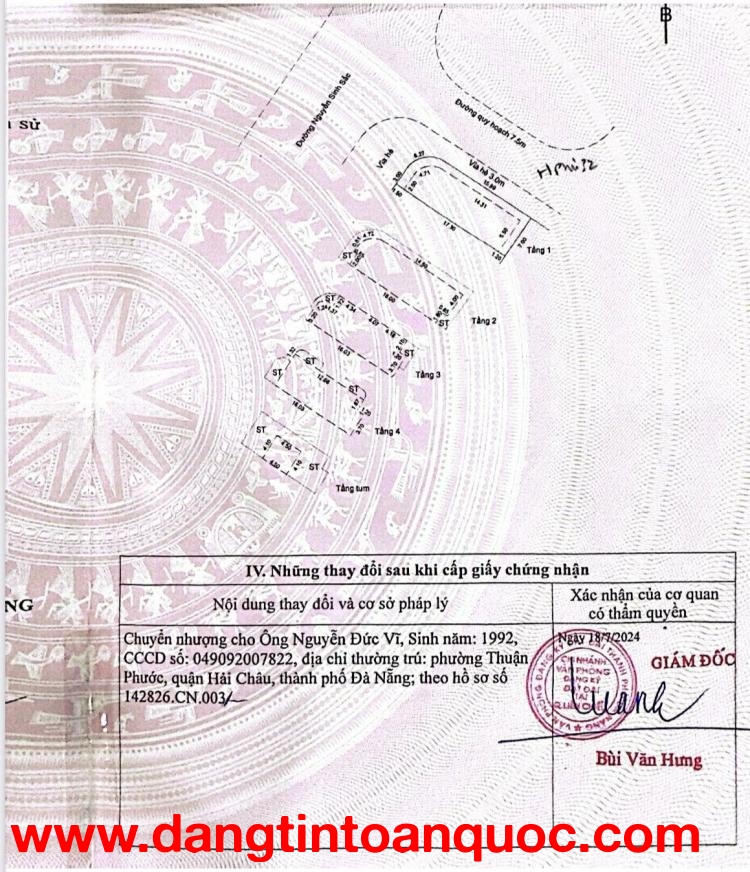 Shophouse 4.5 tầng 2 Mặt Tiền Nguyễn Sinh Sắc và Hoà Phú 32