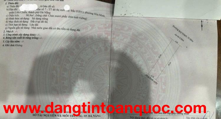 ????????Bán đất Đường 10m5 Trần Triệu Luật, gần khu E Kim Long