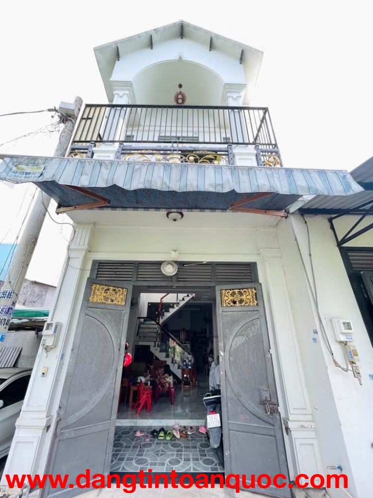 BÁN NHÀ 2 TẦNG ĐÚC GIÁ RẺ – HUỲNH THỊ HAI, TÂN CHÁNH HIỆP, Q.12