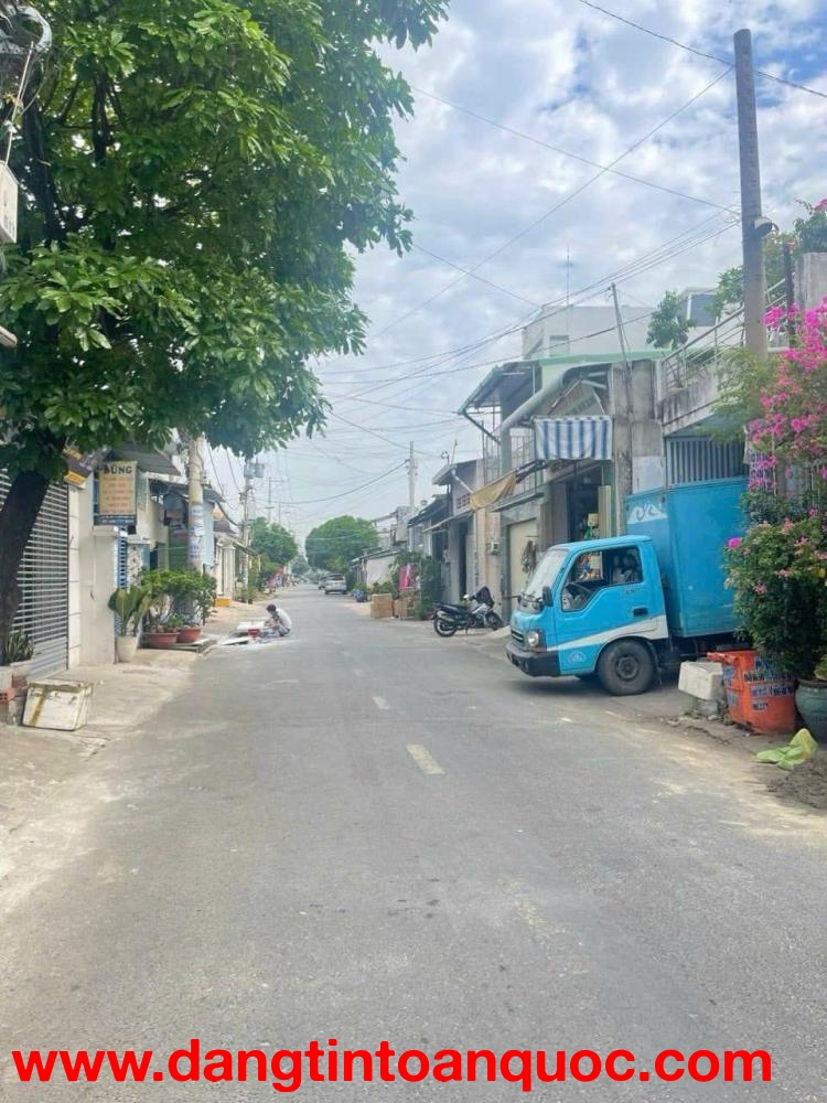 BÁN NHÀ (5x27) MẶT TIỀN HIỆP THÀNH 44, QUẬN 12 GIÁ TỐT 5.7 TỶ