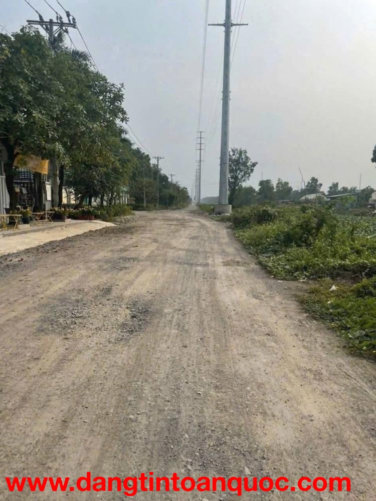 ĐẤT 4.612M² MT NHỰA 8M BÌNH MỸ, CỦ CHI, FULL THỔ CƯ – CHỈ 9,5TR/M²!