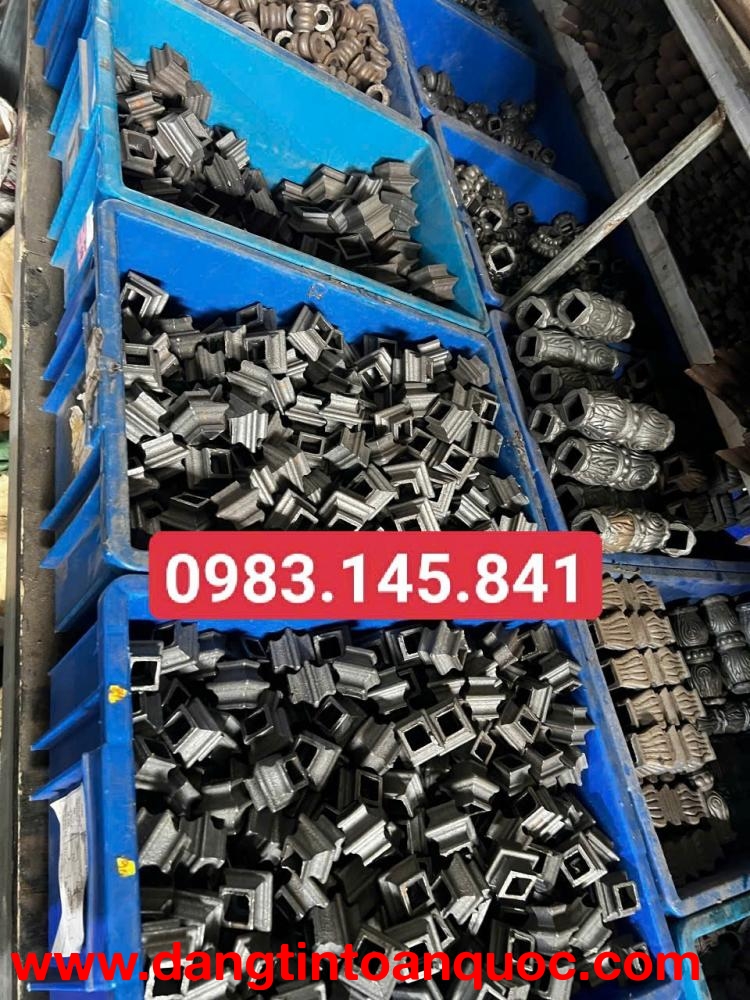 Phụ kiện gang mỹ thuật giá xưởng cho thợ cơ khí