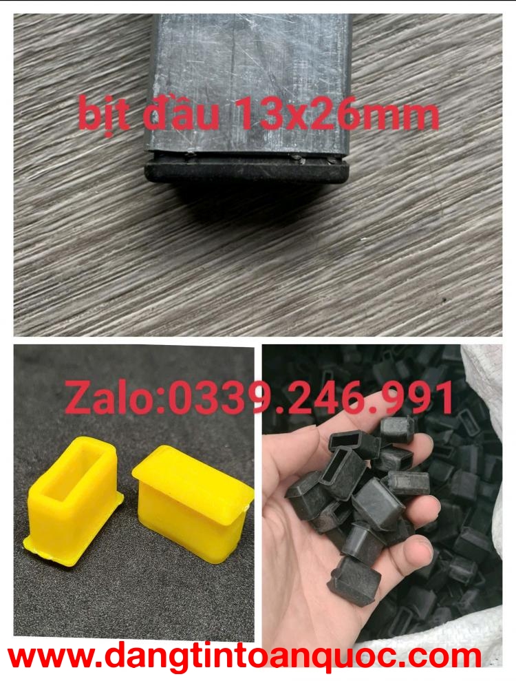 Mua nắp bịt đầu KT 13x26mm ở đâu giá tốt?