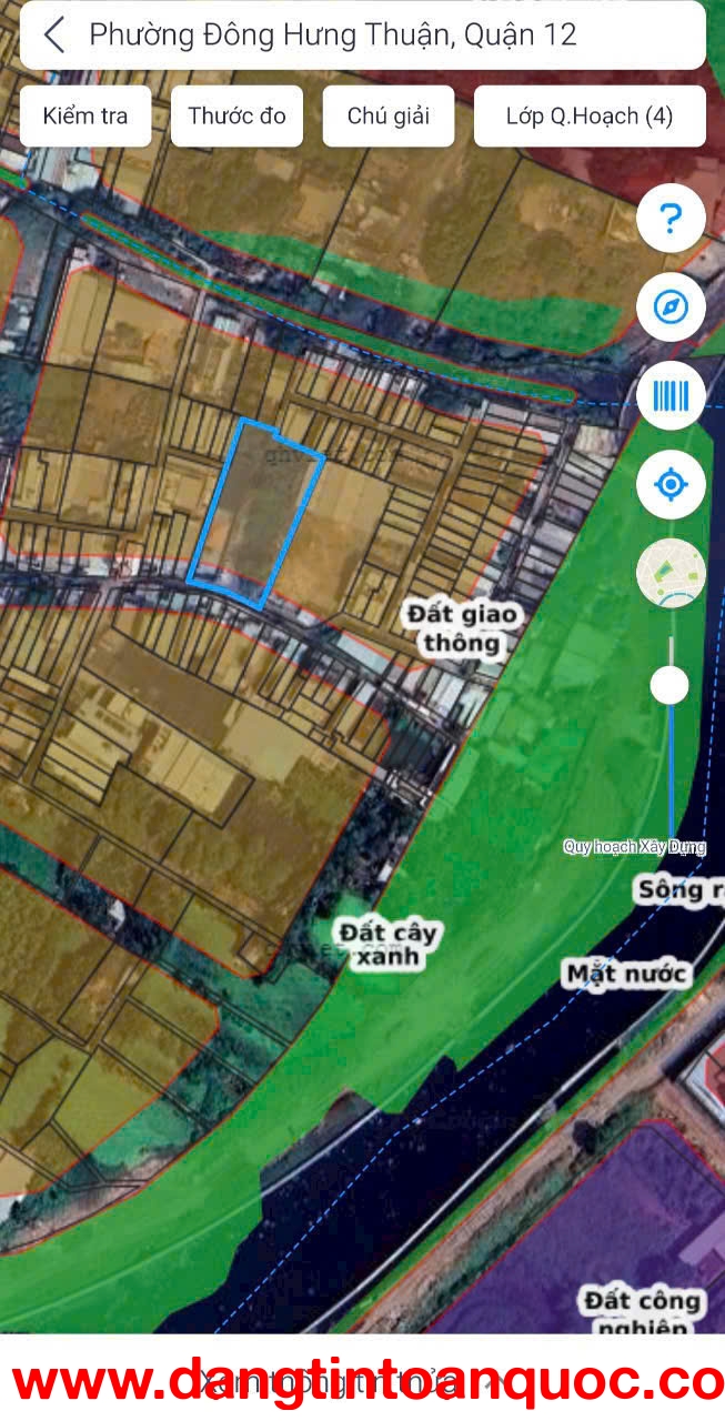 BÁN ĐẤT LỚN GIÁ RẺ – NGUYỄN VĂN QUÁ, ĐÔNG HƯNG THUẬN, Q.12