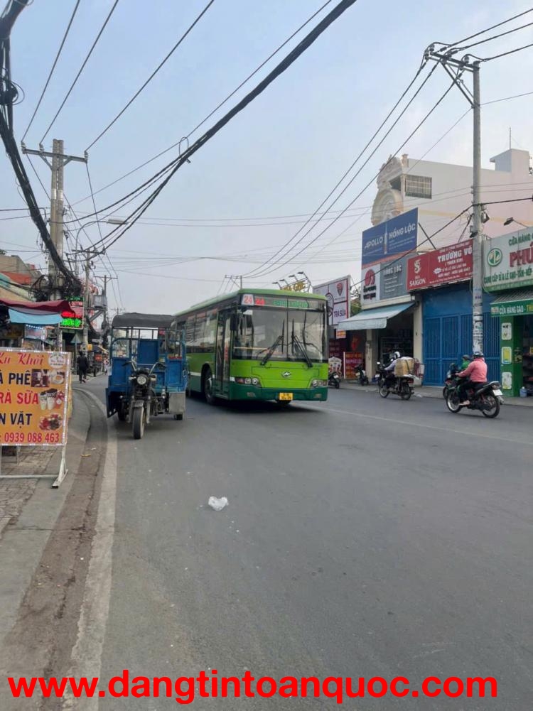 Lô đất (4x25) 2MT trước sau Trịnh thị Miếng, Thới Tam Thôn, Hóc Môn Giá Rẻ