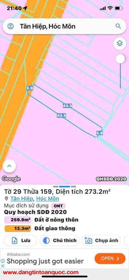 NHÀ MT KHỦNG ĐỖ VĂN DẬY (10x45) – HÓC MÔN – 2SHR – GIÁ CHỈ 20.990 TỶ