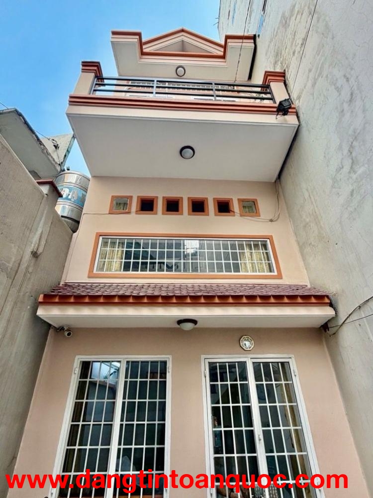 NHÀ HIẾM NGUYỄN VĂN TRỖI – PHÚ NHUẬN GIÁ 5.X TỶ  3 TẦNG BTCT  NỞ HẬU  HOÀN CÔNG