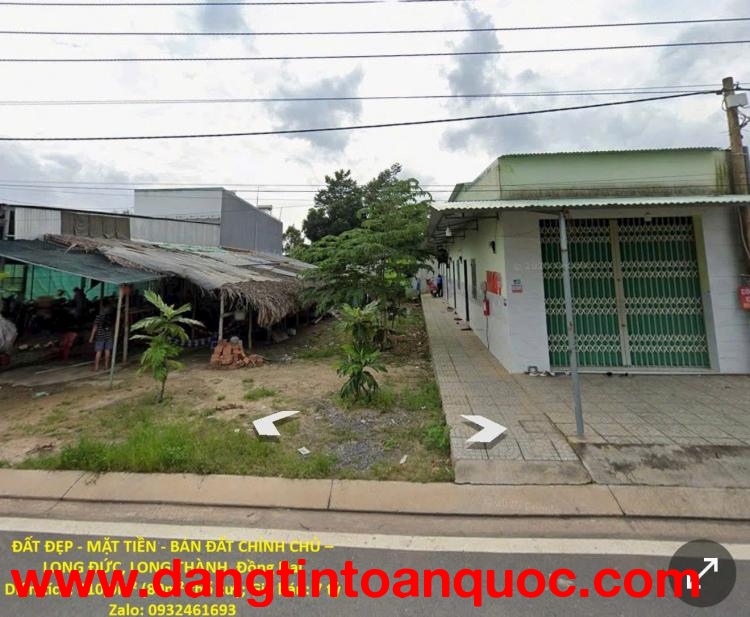 ĐẤT ĐẸP - MẶT TIỀN - BÁN ĐẤT CHÍNH CHỦ – LONG ĐỨC, LONG THÀNH, Đồng Nai