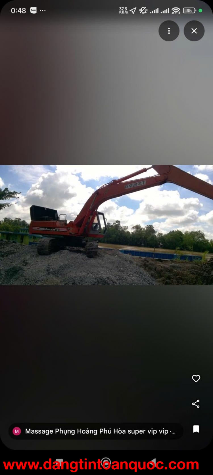 ĐẤT CHÍNH CHỦ - VỊ TRÍ ĐẸP - GIÁ TỐT Cần bán nhanh lô đất tại huyện Thoại Sơn tỉnh An Giang