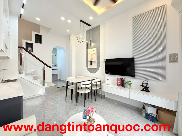 NHÀ ĐẸP 4TẦNG – NGUYỄN VĂN TRỖI, PHÚ NHUẬN – FULL NỘI THẤT – 5.85 TỶ