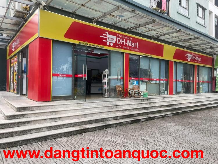 NHƯỢNG LẠI SIÊU THỊ – VỊ TRÍ VÀNG, KHÁCH ỔN ĐỊNH, LÃI HÀNG THÁNG