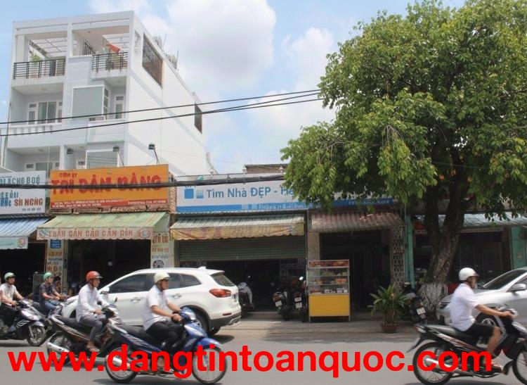 NHÀ MẶT TIỀN ĐƯỜNG HUỲNH TẤN PHÁT, NHÀ BÈ - 6M X 14M - CỰC RẺ - GIÁ 6,2 TỶ