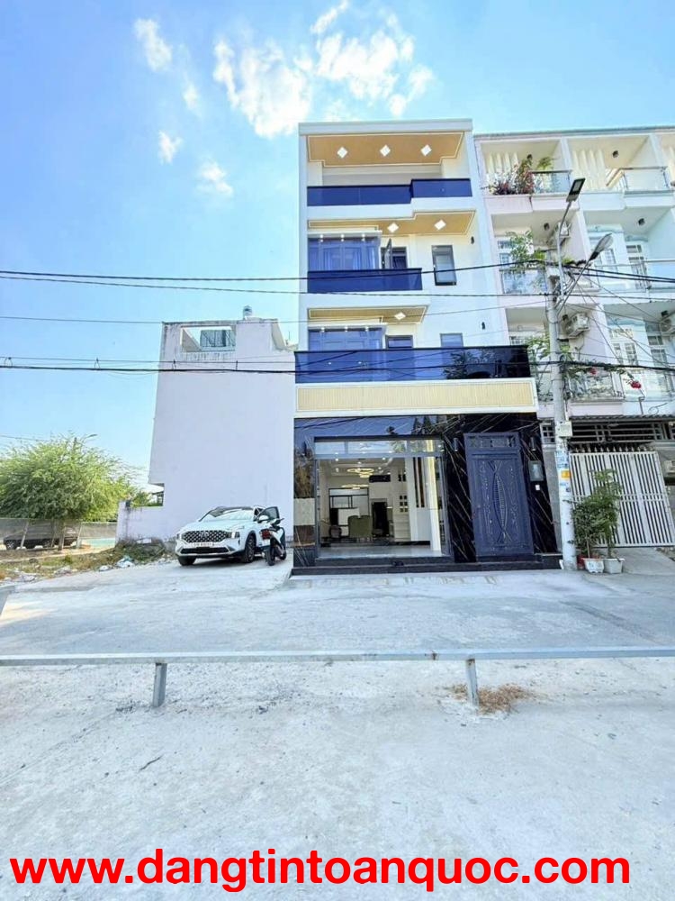 SIÊU PHẨM MỚI HOÀN THIỆN CÓ THANG MÁY - KDC OMELY ĐƯỜNG ĐÀO TÔNG NGUYÊN, NHÀ BÈ - 9,6 TỶ