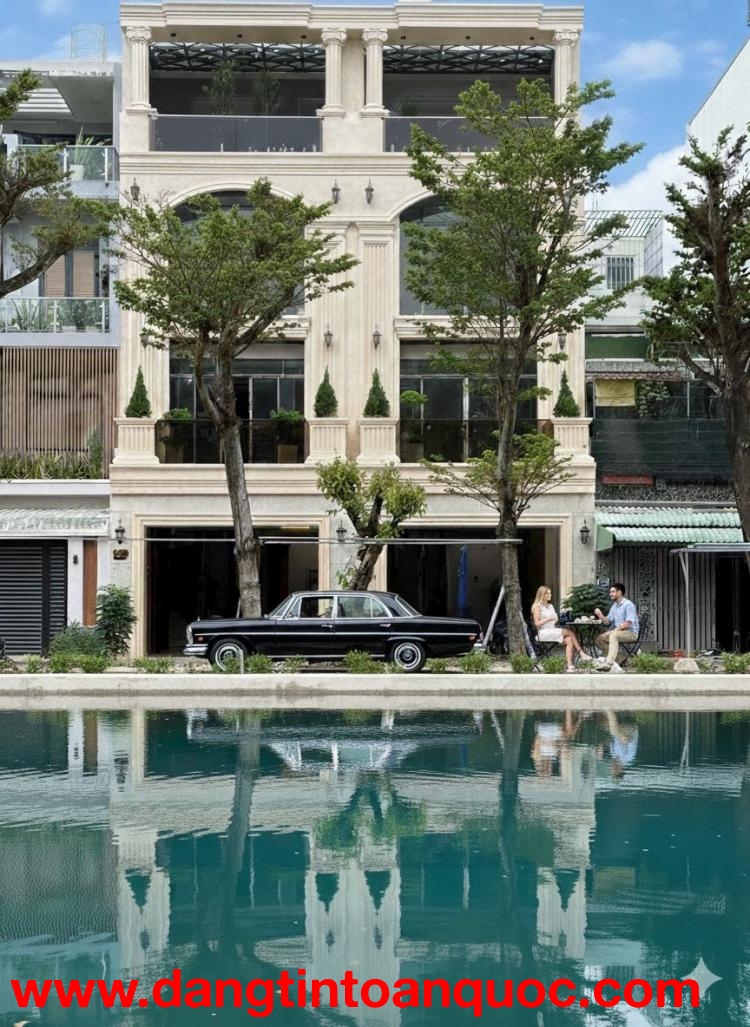 HÀNG HIẾM – NHÀ TUYỆT ĐẸP VIEW SÔNG CÓ THANG MÁY - QUẬN 7 – 18,9 TỶ