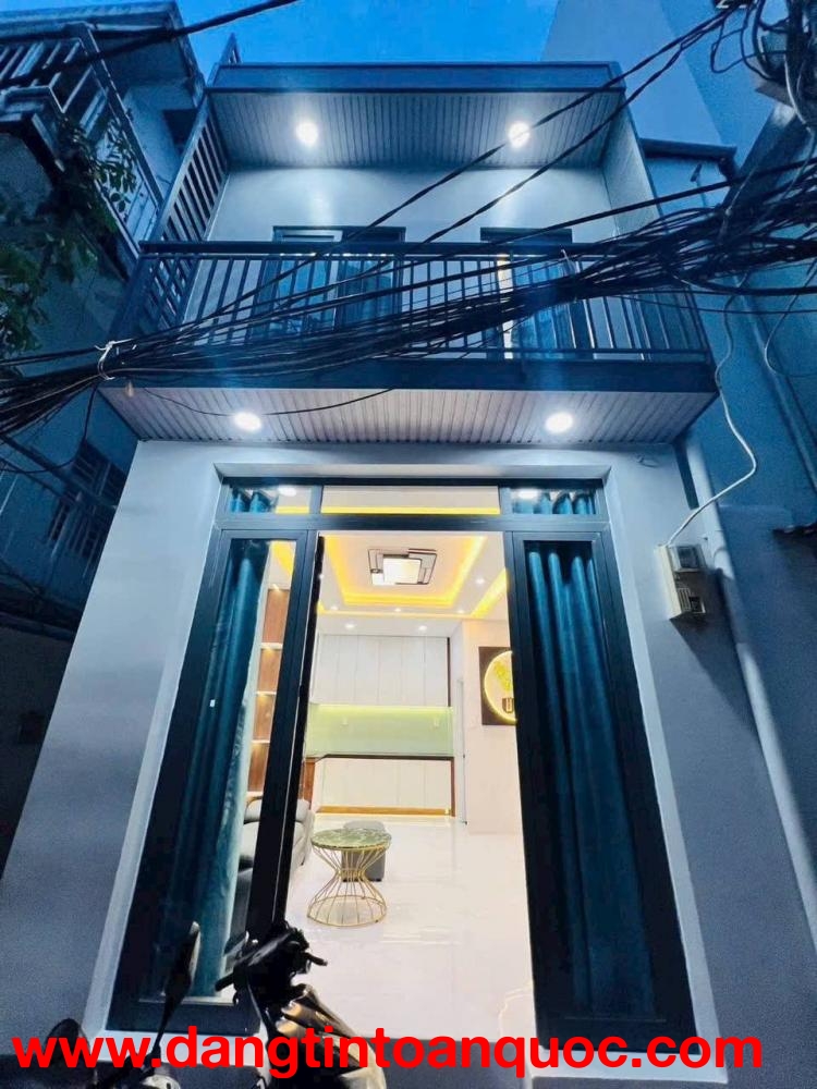 BÁN NHÀ QUẬN 7 SÁT QUẬN 4 - HẺM 391 HUỲNH TẤN PHÁT THÔNG HẺM BÙI VĂN BA, QUẬN 7 - 3,8 TỶ