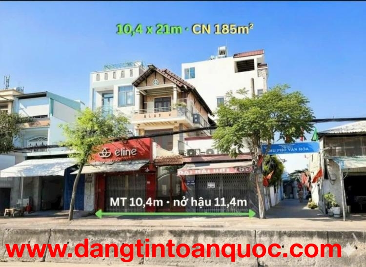 HÀNG HIẾM - NHÀ GÓC 2 MẶT TIỀN - 948 HUỲNH TẤN PHÁT, QUẬN 7 - 11.4M x 20M – 29,8 TỶ