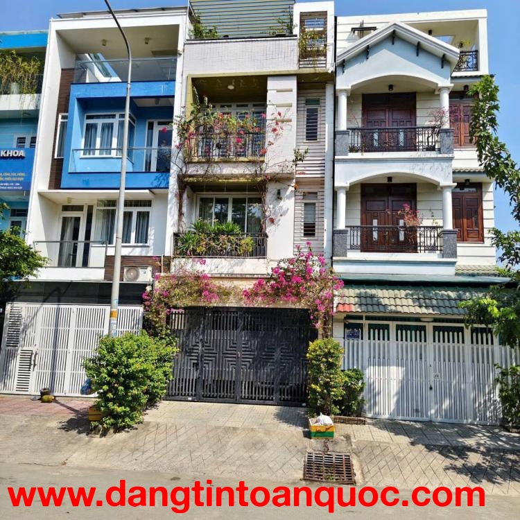 NHÀ PHỐ TRUNG TÂM QUẬN 7 - MẶT TIỀN ĐƯỜNG SỐ 14M - THÍCH HỢP ĐỂ KINH DOANH, MUA BÁN, SPA, PHÒNG KHÁM