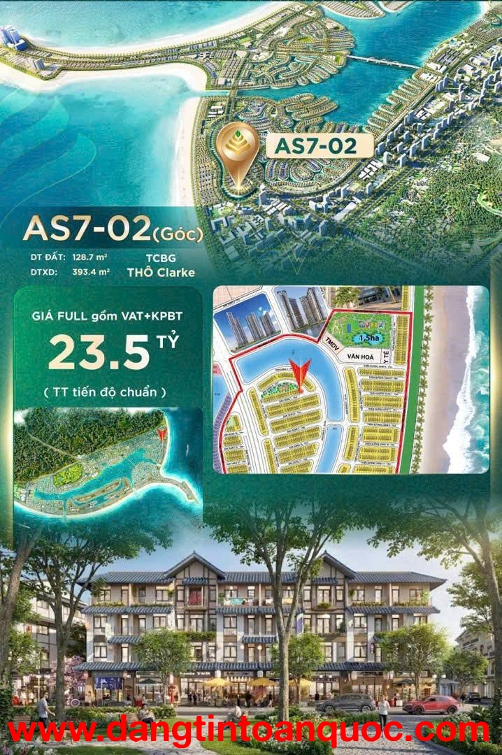 GIỎ HÀNG RẺ - ĐỘC - HIẾM NHẤT VINHOMES CẦN GIỜ