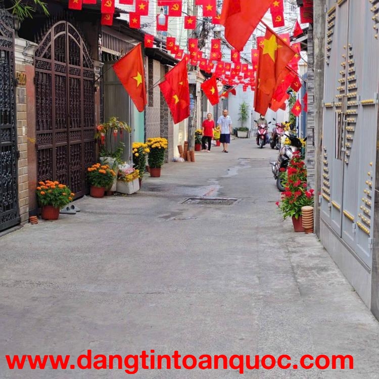 NHÀ GÓC 2 MẶT TIỀN - HẺM Ô TÔ - NHÀ TÂN THUẬN, QUẬN 7 - 6,7 TỶ