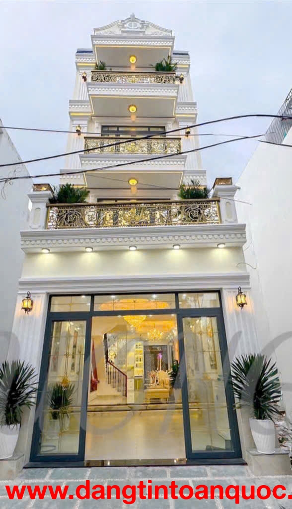 NHÀ PHỐ CAO CẤP ĐÀO TÔNG NGUYÊN, NHÀ BÈ - 9,9 TỶ