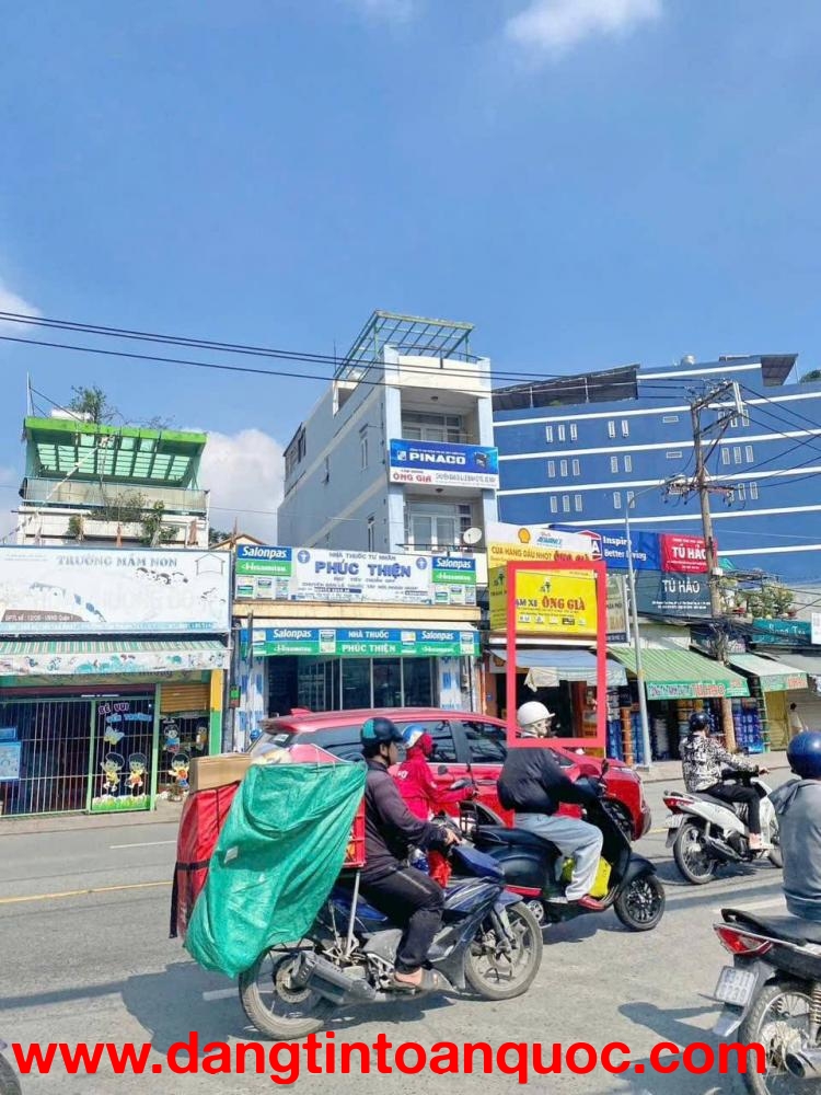 GIÁ RẺ NHẤT TRỤC HUỲNH TẤN PHÁT, QUẬN 7 - NHÀ MẶT TIỀN - CÓ DÒNG TIỀN 28TR/THÁNG - 13,5 TỶ