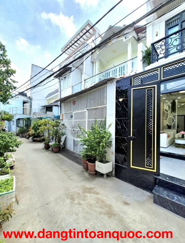 NHÀ NGAY KHO B - HẺM 38 ĐẶNG NHỮ LÂM, NHÀ BÈ - SỔ HỒNG RIÊNG - 4,35 TỶ