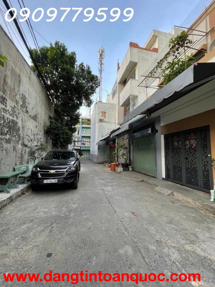 HXH 6M LUỸ BÁN BÍCH, TÂN THÀNH, TÂN PHÚ, LÔ GÓC 60.6m2 (4 x 15.15m) gần chợ Tân Phú chỉ 8.35 tỷ.