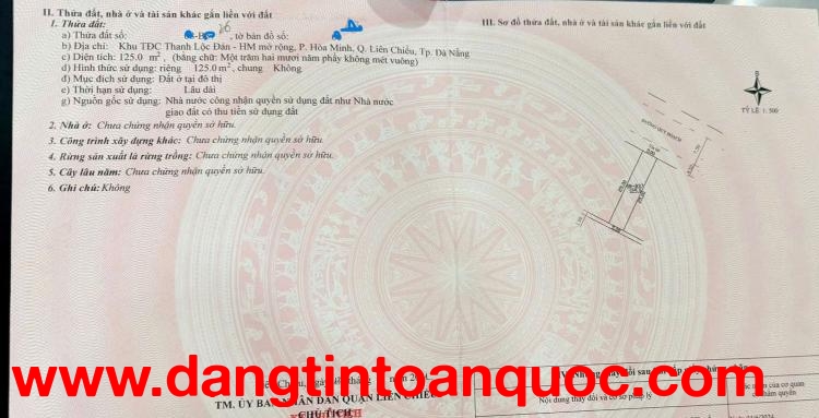 ????????Bán đất đường 7,5m Nguyễn Xí - Sáp Lý Thái Tông