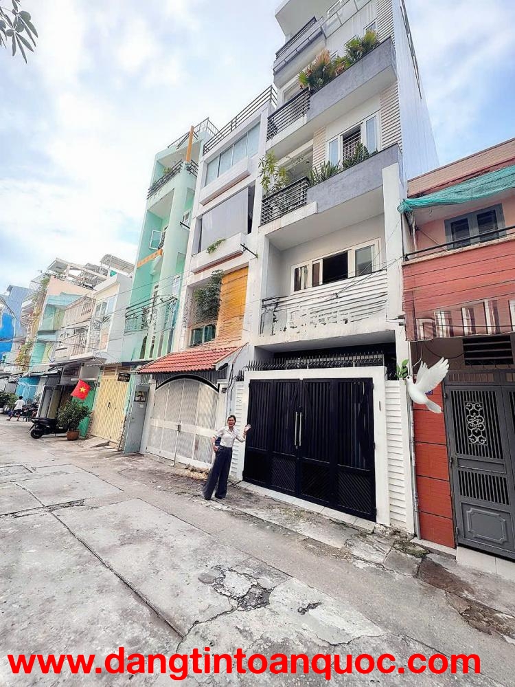 BÁN NHÀ MỚI XÂY 5 TẦNG - HXH 8M Đ. NGUYỄN THIỆN THUẬT, QUẬN 3 - CHÍNH CHỦ* LH GIANG GIANG: 093.86.76