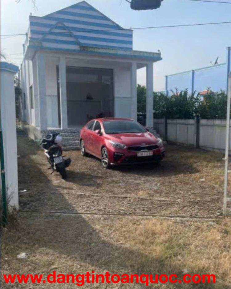NHÀ MẶT TIỀN – GIÁ TỐT  – CHÍNH CHỦ CẦN BÁN tại ấp Thới An A - xã Long Vĩnh- Gò công Tây