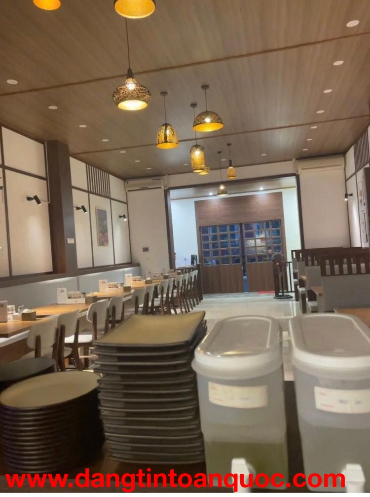 Mình cần sang nhượng quán ăn tại 80 Nguyễn Du, Khai Quang, Vĩnh Yên, Vĩnh Phúc