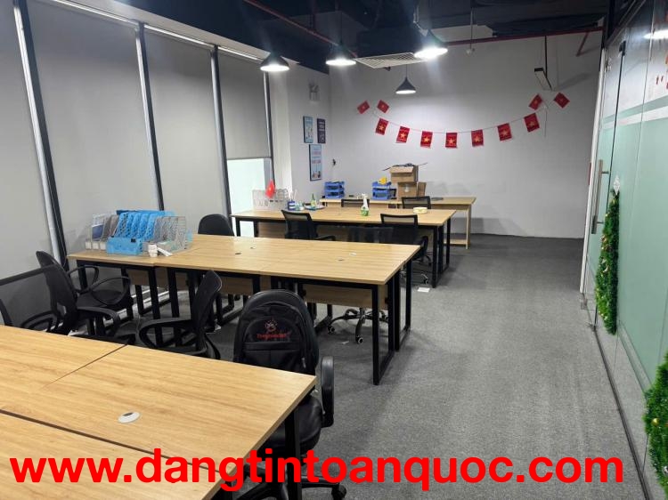 CHO THUÊ VĂN PHÒNG 128M² - MẶT PHỐ KIM GIANG