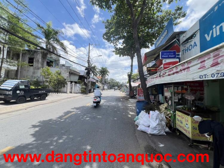 NHÀ MẶT TIỀN - NAM CAO - GAMETRO SUỐI TIÊN - QUẬN 9