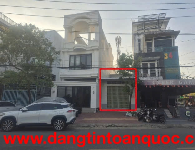 Bán Nhà mặt tiền Lê Hồng Phong, Phường 8 cũ, Thành Phố Cà Mau.