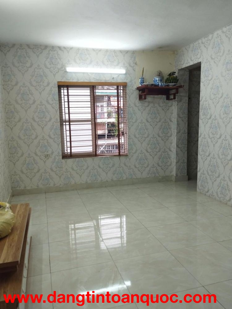 CHÍNH CHỦ CẦN BÁN HOẶC CHO THUÊ CĂN HỘ TẬP THỂ LEN NHUỘM HÀ ĐÔNG - HÀ NỘI