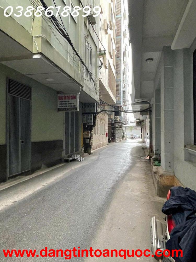 BÁN PHÂN LÔ TRẦN QUỐC HOÀN -  40Mx4T - Ô TÔ VỈA HÈ - KINH DOANH SẦM UẤT- DÒNG TIỀN 21TR/TH