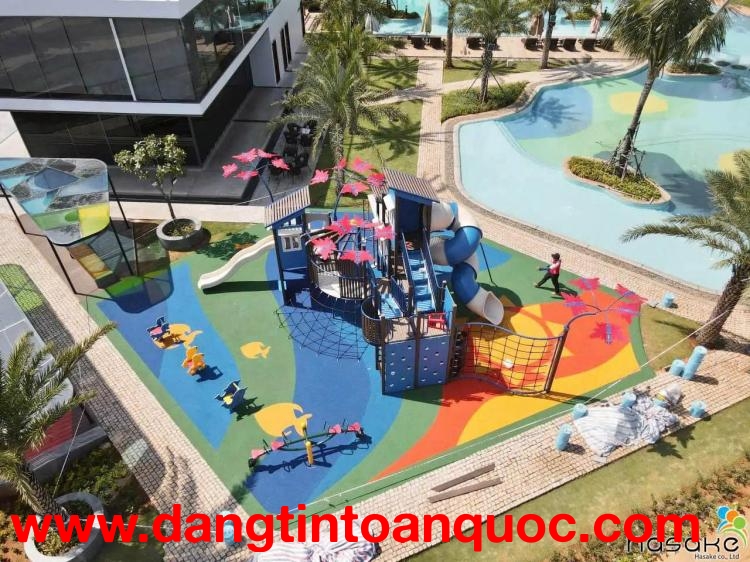 Hasake - Tư vấn và triển khai lắp đặt thiết bị sân chơi trẻ em