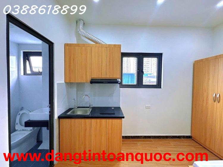 BÁN TÒA NHÀ DÒNG TIỀN HÀM NGHI MỚI TINH DTSD 130Mx8T, MT 6,5M - FULL NỘI THẤT, PCCC - DÒNG TIỀN 220 