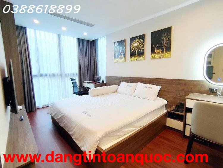 BÁN TOÀ NHÀ KV HÀM NGHI 105Mx8T, MT6M - 3 Ô TÔ TRÁNH - Ở SƯỚNG, CHO THUÊ TỐT.