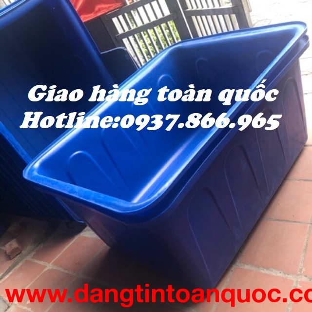 Bán thùng nguyên sinh 750l,thùng dung tích lớn đựng hải sản, thùng tròn nuôi hải sản 