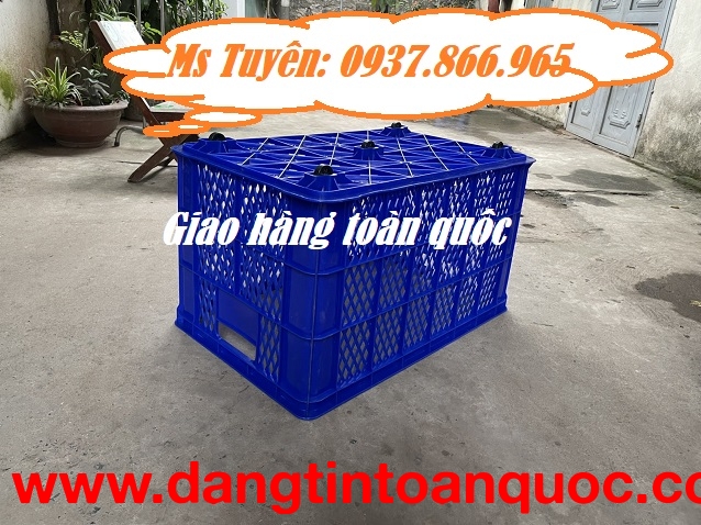 bán sọt nhựa có bánh xe dưới đáy, sọt công nghiệp chuyên kéo hàng hóa, sọt 5 bánh xe