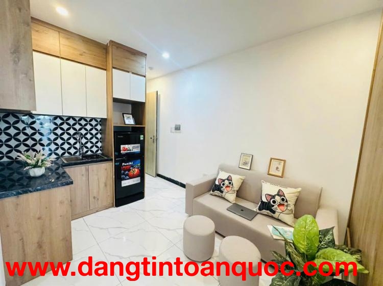 Cho Thuê 1pk 1pn Full đồ ban công đẹp Ngõ 198 Xã Đàn, Đống đa