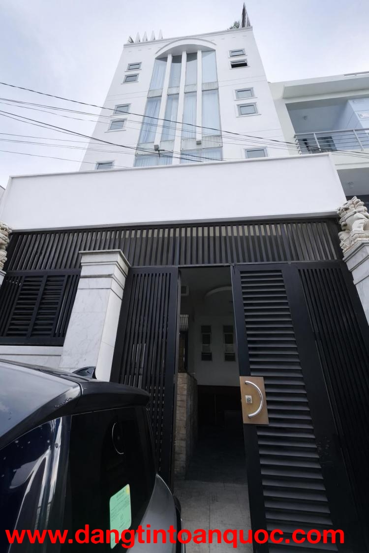 BÁN NHÀ TÂN SƠN NHÌ  HXH TRÁNH THÔNG  7 TẦNG THANG MÁY  86M2 NGANG 6 14.x