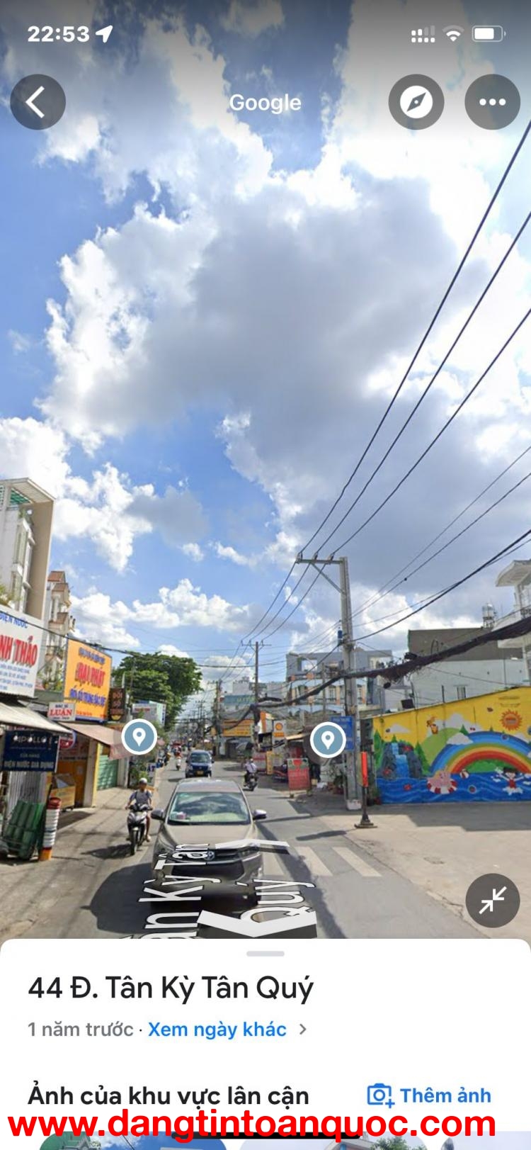 Bán 2 mặt tiền 2856m2 giá 350 tỷ Đường Tân Kỳ Tân Ký