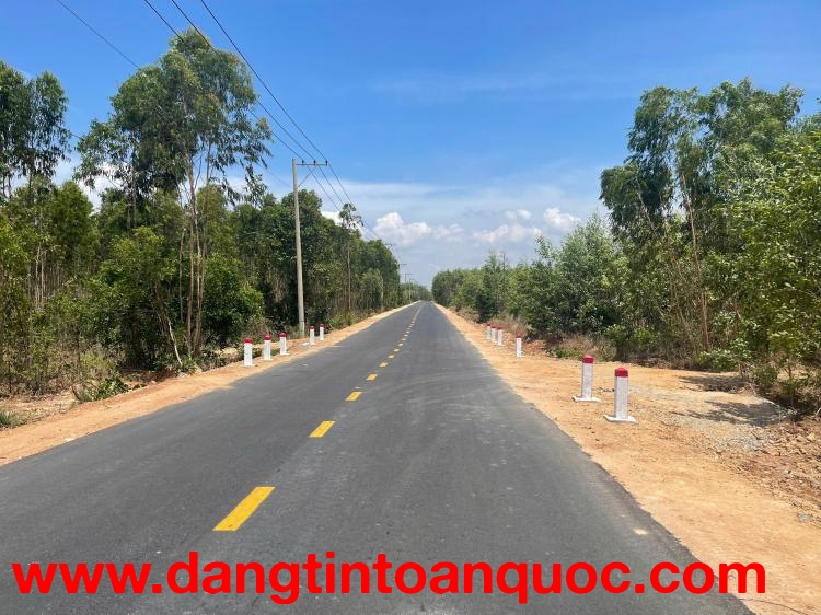 Bán 82m đất mặt tiền Phạm Thế Hiển nối dài,LaGi giá rẻ nhất 1tr/m2