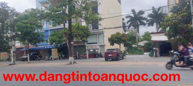 ĐẤT ĐẸP – GIÁ TỐT – CHÍNH CHỦ CẦN BÁN Tại Mặt đường Chu Văn An, Phường Quang Trung, TP Thái Bình cũ