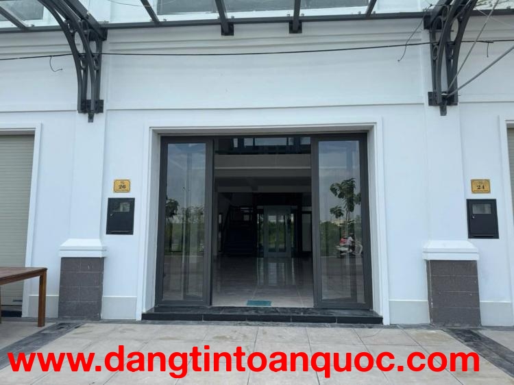 CHO THUÊ 3 CĂN LIỀN KỀ – MẶT TIỀN ĐƯỜNG SONG HÀNH – LAKEVIEW CITY, QUẬN 2