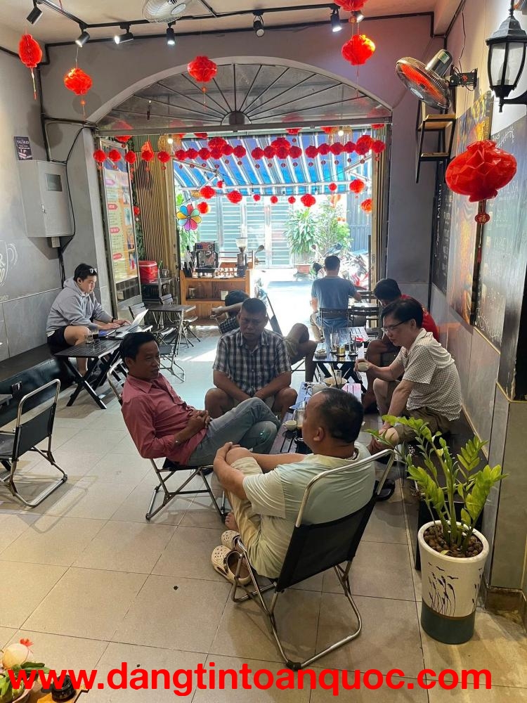 SANG QUÁN CÀ PHÊ HOẠT ĐỘNG ỔN ĐỊNH 7 NĂM Trung tâm Tân Bình – gần Etown