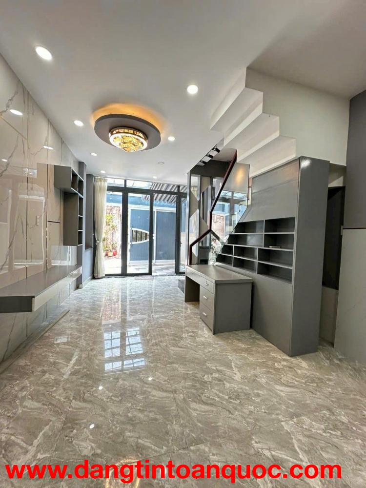 Bán Nhà Mới Đẹp HXH Ngang 4.3m (NH 5.7x15m) 2 Căn Ra Mặt Tiền An Dương Vương Quận 5